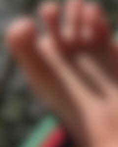 Hammock 2 Spreading Toes